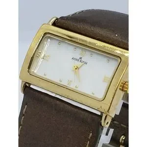 Anne klein 10/7620 Women\'s Leather Watch Amazon.com: Anne Klein Dress Watch (Model: AK/3874BKBK  main image 2
